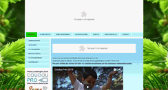 Desktop Screenshot of coudouparc.com